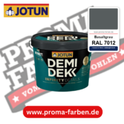 Jotun Demidekk Infinity Details RAL 7012 Basaltgrau – deckende Fenster- und Türenfarbe von Jotun, online kaufen bei Proma Farben