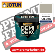 Jotun Demidekk Infinity Details RAL 7032 Kieselgrau – deckende Fenster- und Türenfarbe von Jotun, online kaufen bei Proma Farben