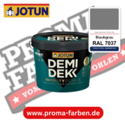 Jotun Demidekk Infinity Details RAL 7037 Staubgrau – deckende Fenster- und Türenfarbe von Jotun, online kaufen bei Proma Farben