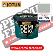 Jotun Demidekk Infinity Details RAL 7038 Achatgrau – deckende Fenster- und Türenfarbe von Jotun, online kaufen bei Proma Farben