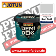 Jotun Demidekk Infinity Details RAL 7047 Telegrau 4 – deckende Fenster- und Türenfarbe von Jotun, online kaufen bei Proma Farben