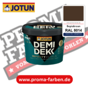 Jotun Demidekk Infinity Details RAL 8014 Sepiabraun – deckende Fenster- und Türenfarbe von Jotun, online kaufen bei Proma Farben