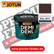Jotun Demidekk Infinity Details RAL 8017 Schokoladen&shy;braun – deckende Fenster- und Türenfarbe von Jotun, online kaufen bei Proma Farben
