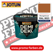 Jotun Demidekk Infinity Details RAL 8023 Orangebraun – deckende Fenster- und Türenfarbe von Jotun, online kaufen bei Proma Farben