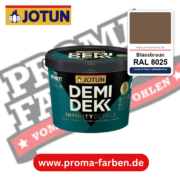 Jotun Demidekk Infinity Details RAL 8025 Blassbraun – deckende Fenster- und Türenfarbe von Jotun, online kaufen bei Proma Farben