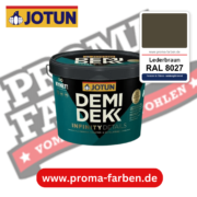 Jotun Demidekk Infinity Details RAL 8027 Lederbraun – deckende Fenster- und Türenfarbe von Jotun, online kaufen bei Proma Farben