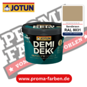 Jotun Demidekk Infinity Details RAL 8031 Sandbraun – deckende Fenster- und Türenfarbe von Jotun, online kaufen bei Proma Farben