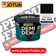 Jotun Demidekk Infinity Details RAL 9005 Tiefschwarz – deckende Fenster- und Türenfarbe von Jotun, online kaufen bei Proma Farben