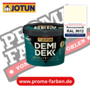 Jotun Demidekk Infinity Details RAL 9012 Reinraumweiß – deckende Fenster- und Türenfarbe von Jotun, online kaufen bei Proma Farben