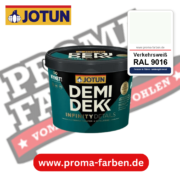 Jotun Demidekk Infinity Details RAL 9016 Verkehrsweiß – deckende Fenster- und Türenfarbe von Jotun, online kaufen bei Proma Farben