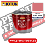 Jotun Demidekk Oljetäckfärg RAL 3014 Altrosa – ölbasierte deckende Holz- und Wetterschutzfarbe, online kaufen bei Proma Farben