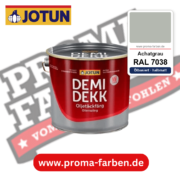Jotun Demidekk Oljetäckfärg RAL 7038 Achatgrau – ölbasierte deckende Holz- und Wetterschutzfarbe, online kaufen bei Proma Farben