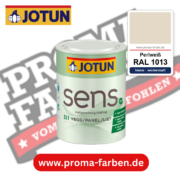 Jotun Sens Vegg/Panel/List 07 RAL 1013 Perlweiß – emissionsarme Innenwandfarbe für Allergiker, online kaufen bei Proma Farben