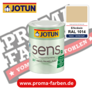 Jotun Sens Vegg/Panel/List 07 RAL 1014 Elfenbein – emissionsarme Innenwandfarbe für Allergiker, online kaufen bei Proma Farben