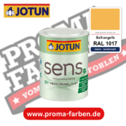 Jotun Sens Vegg/Panel/List 07 RAL 1017 Safrangelb – emissionsarme Innenwandfarbe für Allergiker, online kaufen bei Proma Farben