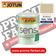 Jotun Sens Vegg/Panel/List 07 RAL 1039 Sandbeige – emissionsarme Innenwandfarbe für Allergiker, online kaufen bei Proma Farben