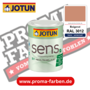 Jotun Sens Vegg/Panel/List 07 RAL 3012 Beigerot – emissionsarme Innenwandfarbe für Allergiker, online kaufen bei Proma Farben