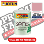 Jotun Sens Vegg/Panel/List 07 RAL 3015 Hellrosa – emissionsarme Innenwandfarbe für Allergiker, online kaufen bei Proma Farben