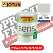 Jotun Sens Vegg/Panel/List 07 RAL 7035 Lichtgrau – emissionsarme Innenwandfarbe für Allergiker, online kaufen bei Proma Farben