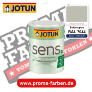 Jotun Sens Vegg/Panel/List 07 RAL 7044 Seidengrau – emissionsarme Innenwandfarbe für Allergiker, online kaufen bei Proma Farben