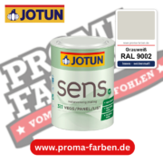 Jotun Sens Vegg/Panel/List 07 RAL 9002 Grauweiß – emissionsarme Innenwandfarbe für Allergiker, online kaufen bei Proma Farben