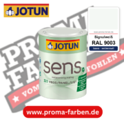 Jotun Sens Vegg/Panel/List 07 RAL 9003 Signalweiß – emissionsarme Innenwandfarbe für Allergiker, online kaufen bei Proma Farben
