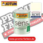 Jotun Sens Vegg/Panel/List 07 RAL 9012 Reinraumweiß – emissionsarme Innenwandfarbe für Allergiker, online kaufen bei Proma Farben