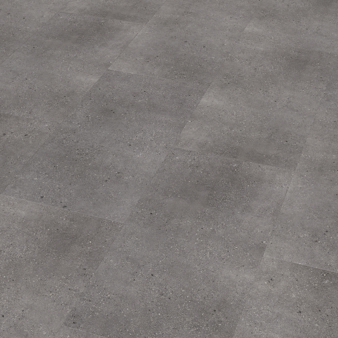 Enia Larix stone dark Vinyl-Designboden Dekoransicht