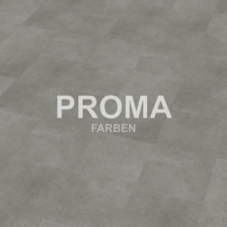 Enia Malacia concrete grey middle Vinyl-Designboden