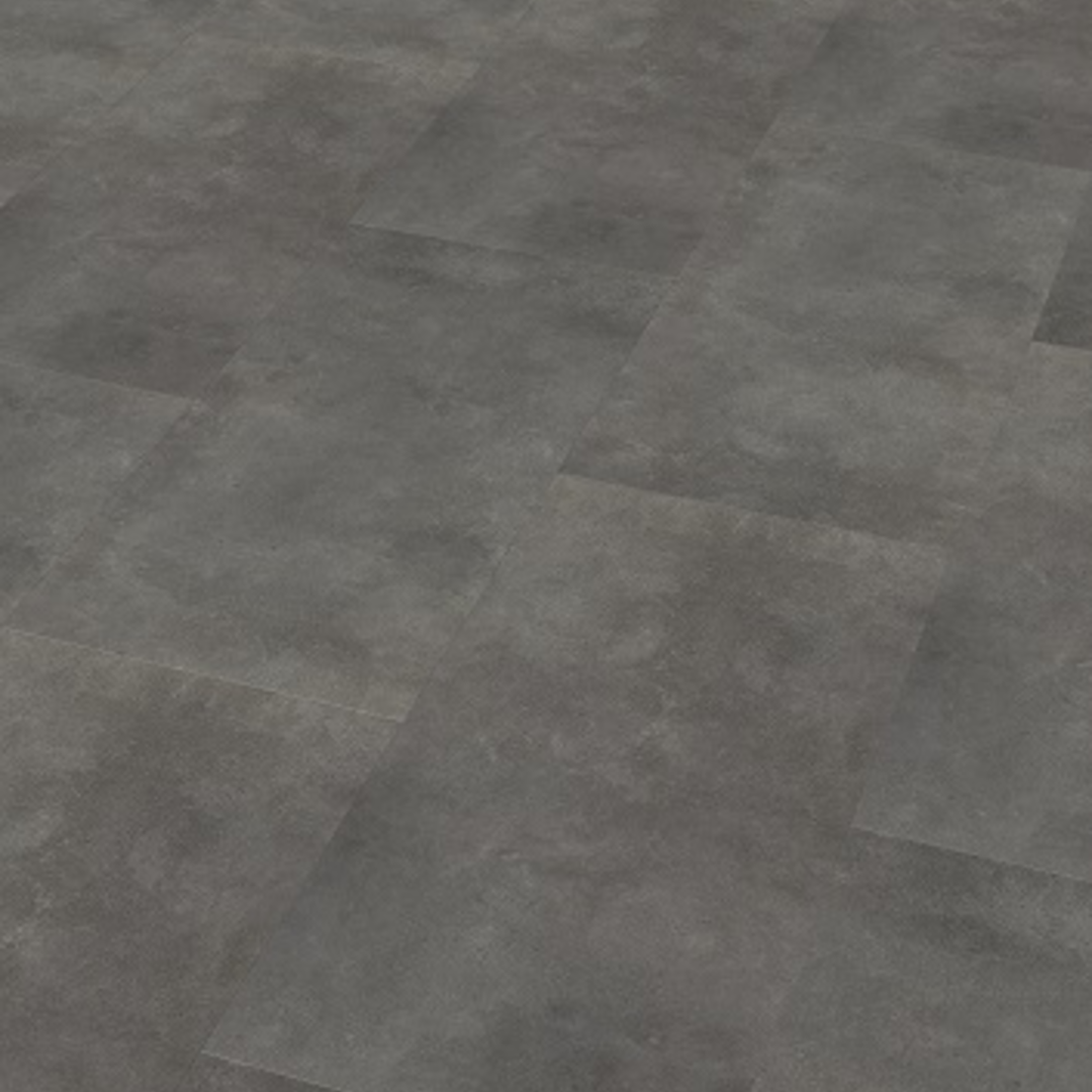 Enia Mellau concrete grey dark Vinyl-Designboden Dekoransicht