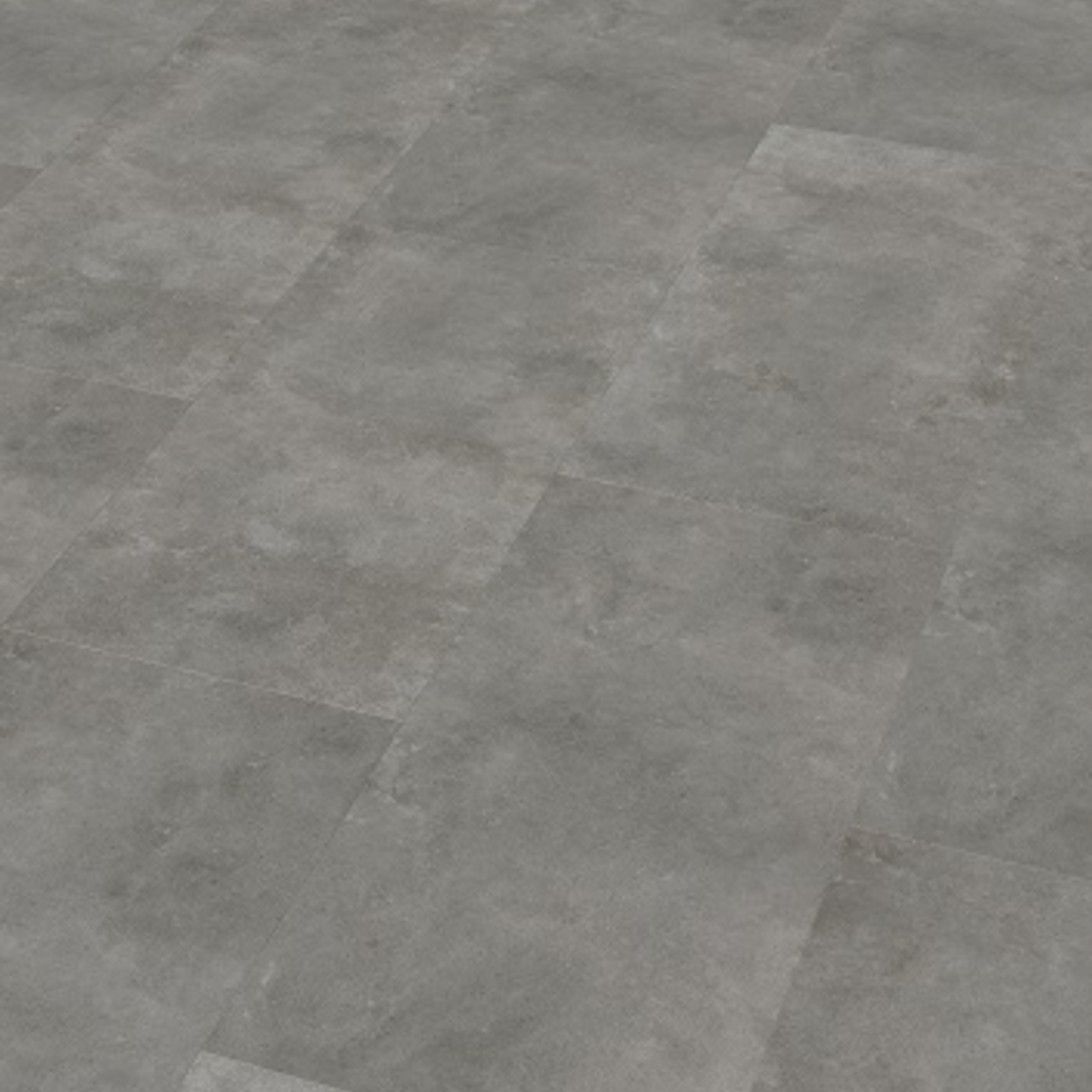 Enia Mellau concrete grey middle Vinyl-Designboden Dekoransicht