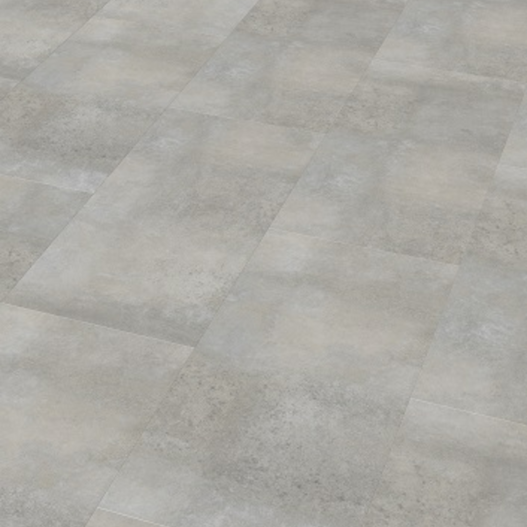 Enia Mellau concrete shell grey Vinyl-Designboden Dekoransicht