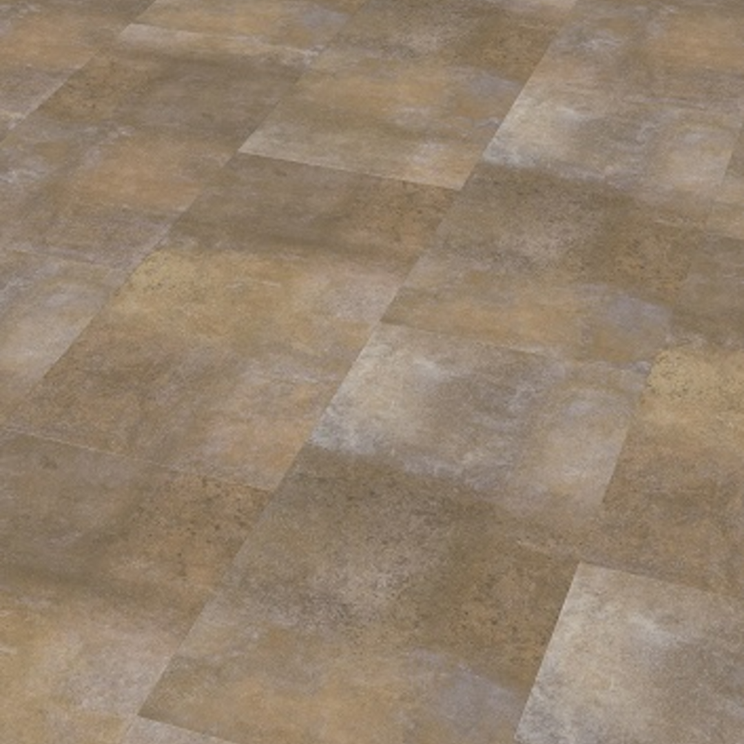 Enia Monaco concrete rusty Vinyl-Designboden Dekoransicht