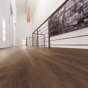 Enia Nantes walnut Vinyl-Designboden