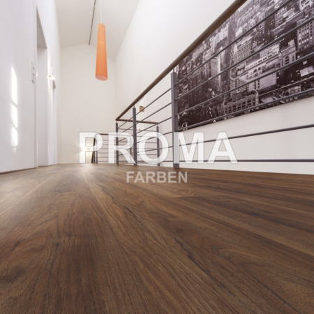 Enia Nantes walnut Vinyl-Designboden