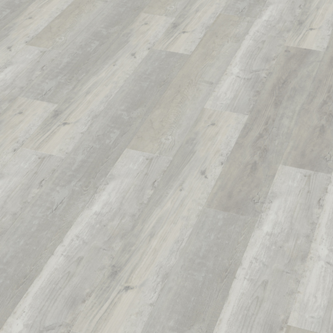 Enia Nauders rustic white Vinyl-Designboden Dekoransicht