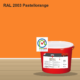 KEIM Optil Wandfarbe RAL 2003 Pastellorange – mineralische Silikat-Innenfarbe, online kaufen bei Proma Farben