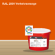 KEIM Optil Wandfarbe RAL 2009 Verkehrsorange – mineralische Silikat-Innenfarbe, online kaufen bei Proma Farben