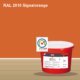 KEIM Optil Wandfarbe RAL 2010 Signalorange – mineralische Silikat-Innenfarbe, online kaufen bei Proma Farben