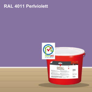 KEIM Optil Wandfarbe RAL 4011 Perlviolett – mineralische Silikat-Innenfarbe, online kaufen bei Proma Farben