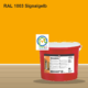 KEIM Quarzil Wandfarbe RAL 1003 Signalgelb – mineralische Silikat-Innenfarbe, online kaufen bei Proma Farben