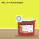 KEIM Quarzil Wandfarbe RAL 1016 Schwefelgelb – mineralische Silikat-Innenfarbe, online kaufen bei Proma Farben