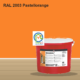 KEIM Quarzil Wandfarbe RAL 2003 Pastellorange – mineralische Silikat-Innenfarbe, online kaufen bei Proma Farben