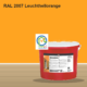 KEIM Quarzil Wandfarbe RAL 2007 Leuchthellorange – mineralische Silikat-Innenfarbe, online kaufen bei Proma Farben