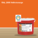 KEIM Quarzil Wandfarbe RAL 2008 Hellrotorange – mineralische Silikat-Innenfarbe, online kaufen bei Proma Farben