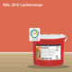 KEIM Quarzil Wandfarbe RAL 2012 Lachsorange – mineralische Silikat-Innenfarbe, online kaufen bei Proma Farben