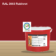 KEIM Quarzil Wandfarbe RAL 3003 Rubinrot – mineralische Silikat-Innenfarbe, online kaufen bei Proma Farben