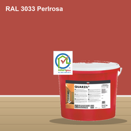 KEIM Quarzil Wandfarbe RAL 3033 Perlrosa – mineralische Silikat-Innenfarbe, online kaufen bei Proma Farben