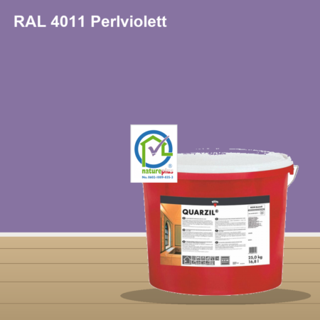 KEIM Quarzil Wandfarbe RAL 4011 Perlviolett – mineralische Silikat-Innenfarbe, online kaufen bei Proma Farben