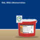KEIM Quarzil Wandfarbe RAL 5002 Ultramarinblau – mineralische Silikat-Innenfarbe, online kaufen bei Proma Farben